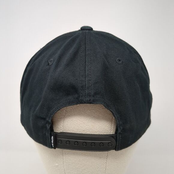 Fly Racing Snapback Hat Multicolor One Size Adjustable Colorblock 6 Panel - Picture 5 of 8